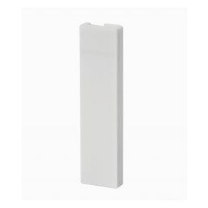 ¬ degree euro module blank (12.5 x 50mm) (pack of 10)