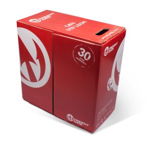 Cat6 4PR UTP red LS0H