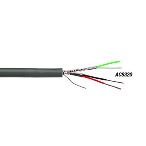 Belden Equivalent Cables - 8723 - 2PR FTP 22 AWG LSF grey