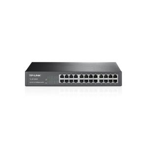 24-Port 10/100Mbps Rackmount Network Switch