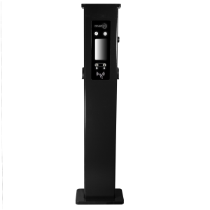 7.3kW Pro Earth Floor AC Charger Dual Gun RFID (63A Single Phase)