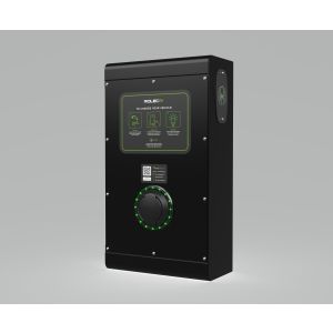 Smart EV charger 22kw 1 x T2 socket blk