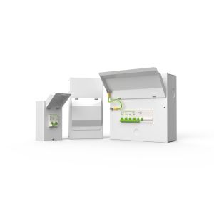 40A Single Phase EV Consumer Unit with Type A RCBO 