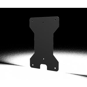 Plate for Mounting Post