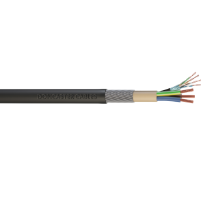 EV-ULTRA 3 CORE 10 SQMM POWER + CAT5 SWA CABLE 