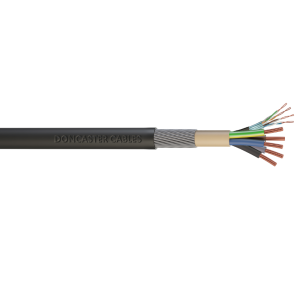 EV-ULTRA 5 CORE 6.0 SQMM POWER + CAT5 SWA CABLE 