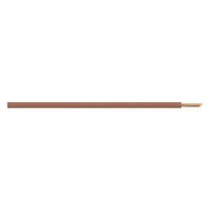 6491X - PVC Stranded Singles - 1.5mm Conductor - 100m Drum - Brown