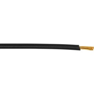 6491X - PVC Stranded Singles - 25mm Conductor - 100m Drum - Black