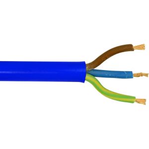 3183A - Arctic Grade - Round - 2.5mm Conductor - 100m Drum - Blue
