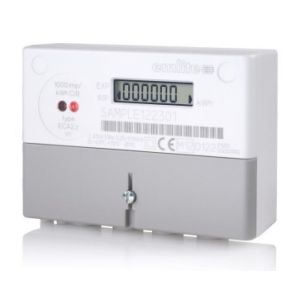 Smart meter with extended cover