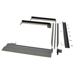 Left bottom corner (single panel above) Flashing kit L