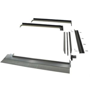 Bottom Left Corner (single panel above) Flashing kit