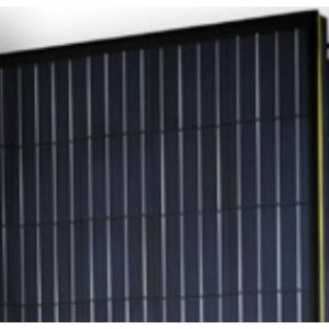 270W Photovoltaic Panel Black Frame 992mm x 1640mm 