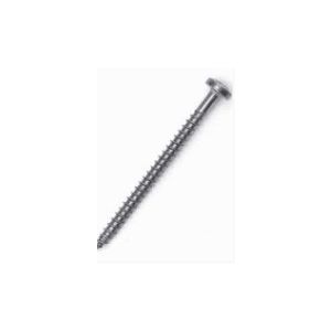 Stainless steel woodscrew M6 x 80mm